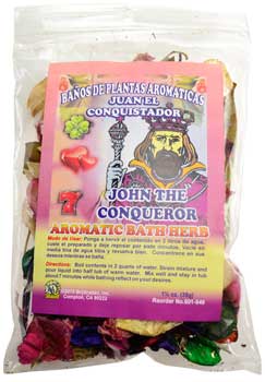 1 1-4oz John The Conqueror(juan Conquistador)  Aromatic Bath Herb