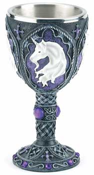 Unicorn Chalice 7 1-2"