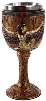 6 3-4" Isis Chalice