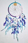 8 1-2" 5 Rings Multi  Dream Catcher