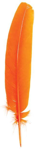 Orange Feather 12"