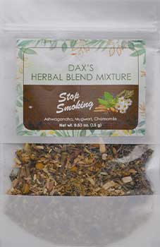 15gms Stop Smoking Smoking Herb Blends