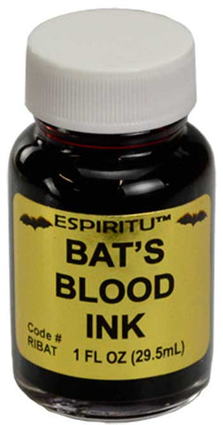 Bat's Blood Ink 1 Oz