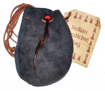 3" Medicine Dream Bag Grey