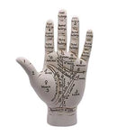 9 1/2" Palmistry Hand