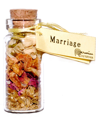 Marriage Pocket Spellbottle