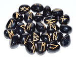 Agate, Black Rune Set