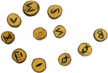 Wood Rune Set