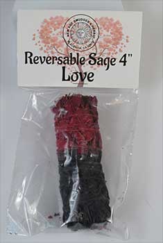 4" Love Reversable Smudge Stick
