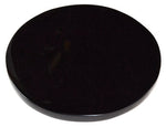 6" Black Obsidian Scrying Mirror