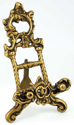 Brass Scrying Mirror 6" Holder