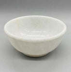 4" White Marble Scrying Bowl