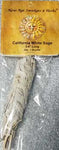 California White Sage Smudge Stick 3"