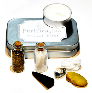 Purification Travel Altar