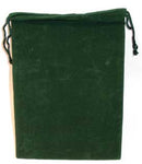 Green Velveteen Bag