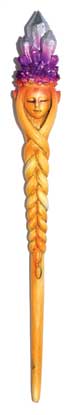 9 1-2" Blond Elf Wand