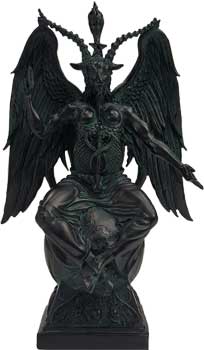 14 1-2" Baphomet (also See Sb707)