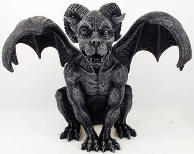 Ram Horned Gargoyle 6"