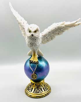 8 1-2" Flying Owl On Ball