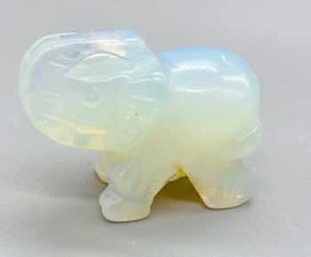 1.5" Opalite Elephant