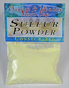 Sulfur Powder (pollio De Azufre) Concerated