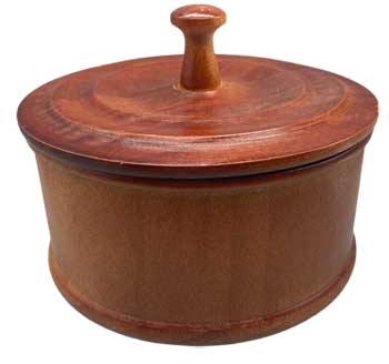 6 1-2" Wooden Bowl For Orula Hand Initiation