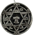 Hexagram of Solomon amulet