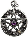 Protected Life Pentacle amulet