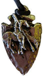 Spirit Rider Arrowhead amulet