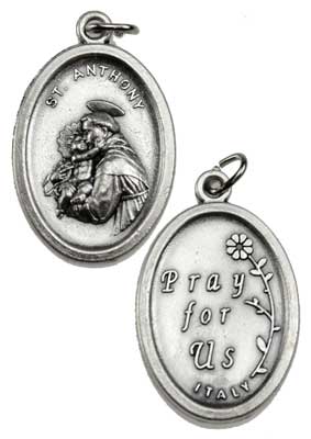 Saint Anthony amulet