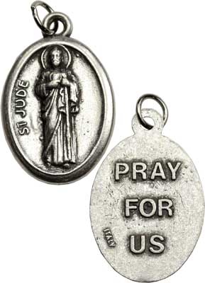 Saint Jude/ Pray for Us amulet