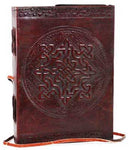 Celtic Knot leather blank book w/ cord