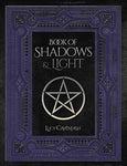 Book of shadows & Light lined journal by Lucy Cavendish