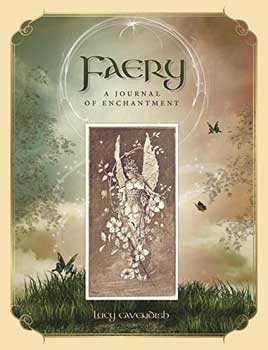 Faery lined journal by Lucy Cavendish