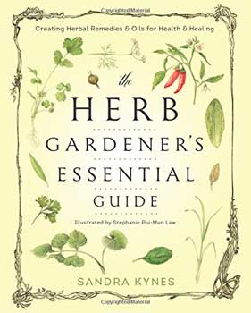 Herb Garden Essential Guide by Sandra Kynes