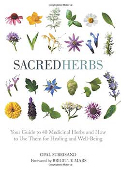 Sacred Herbs (hc) by Opal Streisand