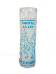 Law Stay Away 7 Day jar candle