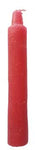 9/16" Red chime candle 20pk