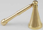 Long Belled Brass candle snuffer