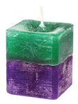 Stress Relief Square Votive Candle