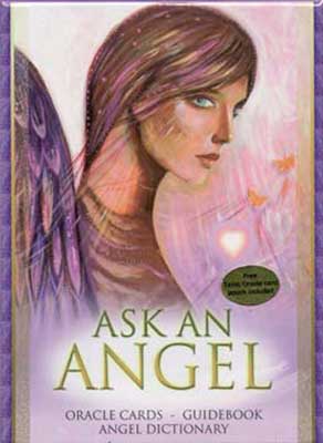 Ask an Angel oracle by Salerno & Mellado