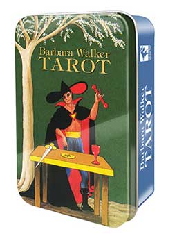 Barbara Walker Tarot tin by Barbara Walker