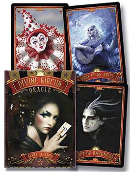 Divine Circus oracle by Alligo & Kenner