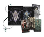 Enchanted Oracle deck and book by Barbara Moore & Jessica Galbreth