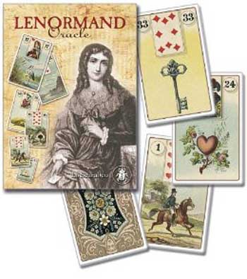 Lenormand Oracle cards by Laura Tuan