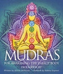 Mudras for awakening the Energy Body deck & book by Denicola & Espinet