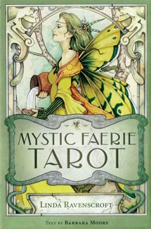 Mystic Faerie (book and deck) by Ravenscroft & Moore