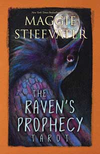 Raven's Prophecy deck & book by Maggie Stiefvater