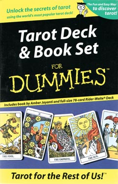 Tarot for Dummies Deck and Book Set by Amber Jayanti