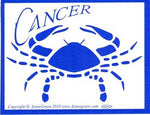 Cancer bumper sticker